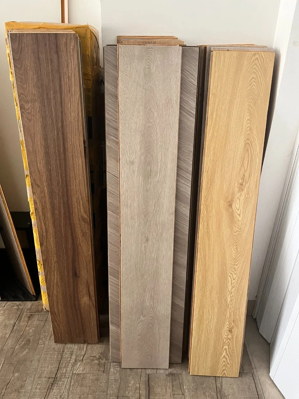 Eco-Friendly Wooden Oak Texture Engineered Indoor Decor Parquet Wood Flooring