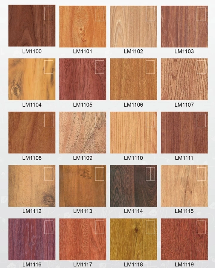 Hot Selling Teak Wood Waterproof Scratch Resistant Water Resistant 7mm 8mm 12mm Laminate Flooring/ Suelos Laminados