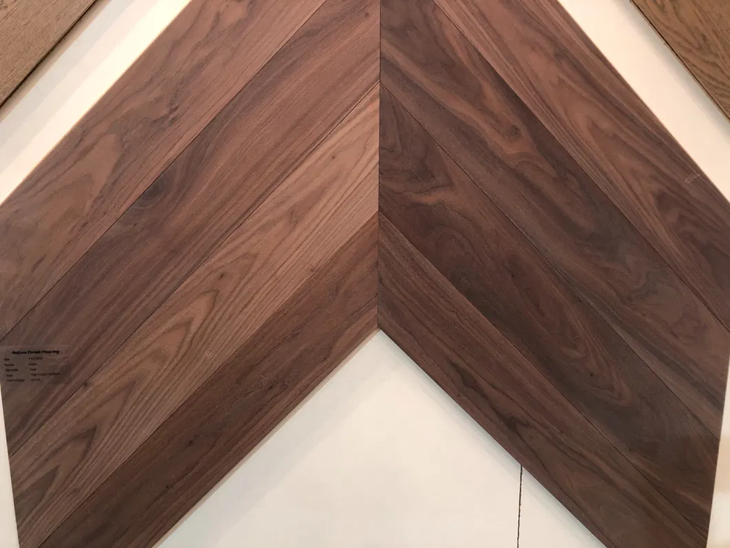 Hardwood Floor Multi-Layer Engineered Oak Solid Wood Marble Tile Parquet Flooring High Quality Brushed Floor