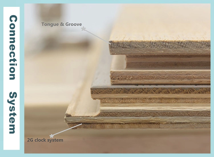 Golden Natural Color Teak Wood Chevron Engineered Flooring