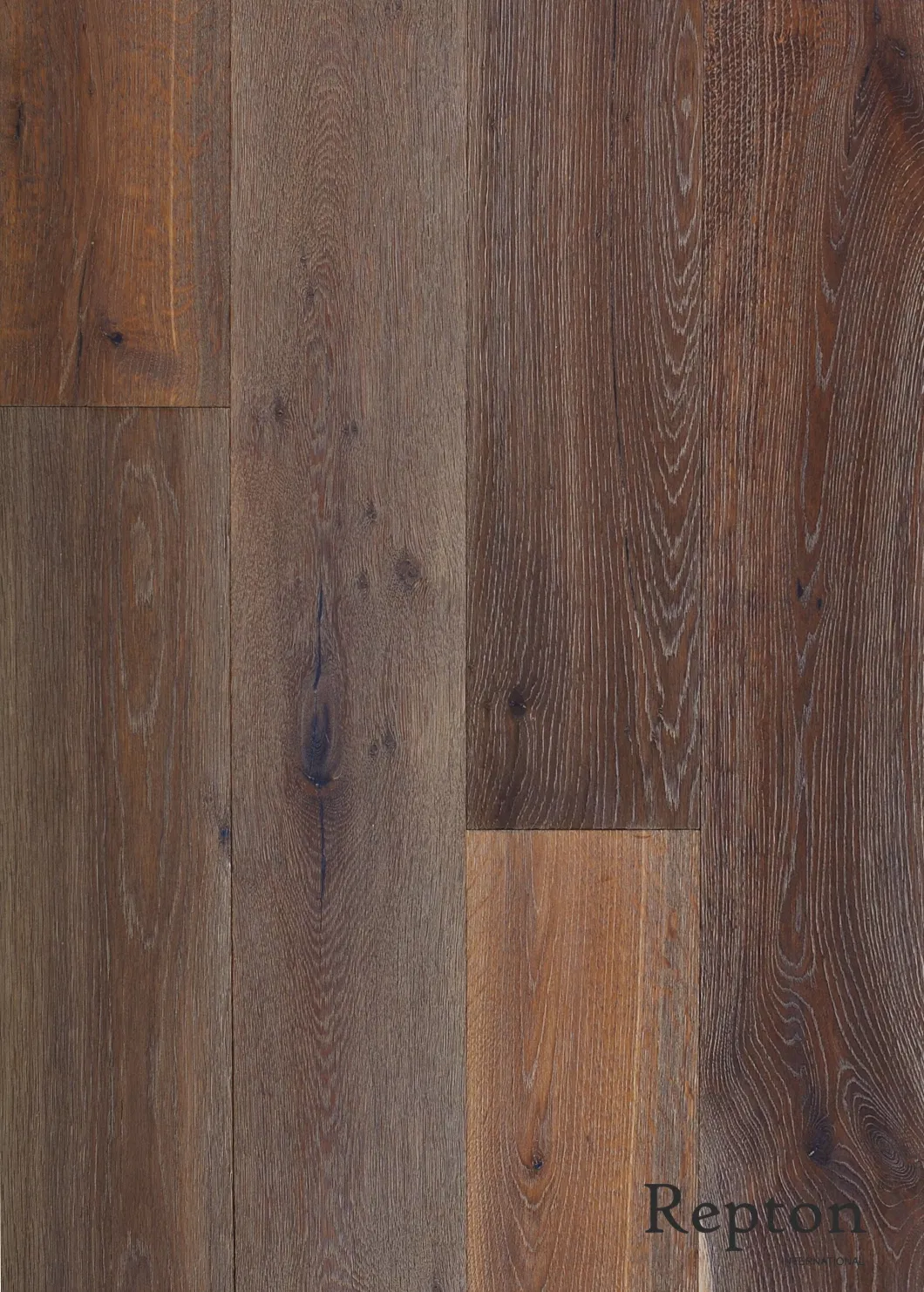 190mm/220mm Wire Brushed Abcd Oak Parquet Laminate Engineered Hardwood Wood Flooring