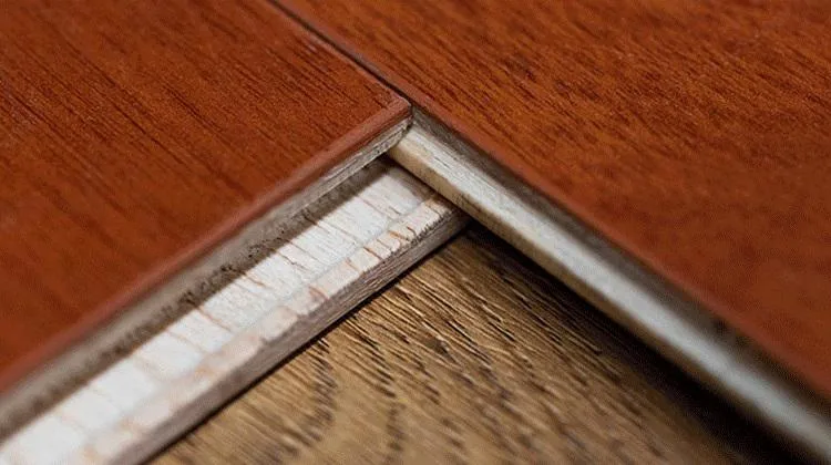Rustic Vintage Floating Floor Parquet 12mm Wear Resistant Indoor HDF Engineered European Oak Hardwood Flooring