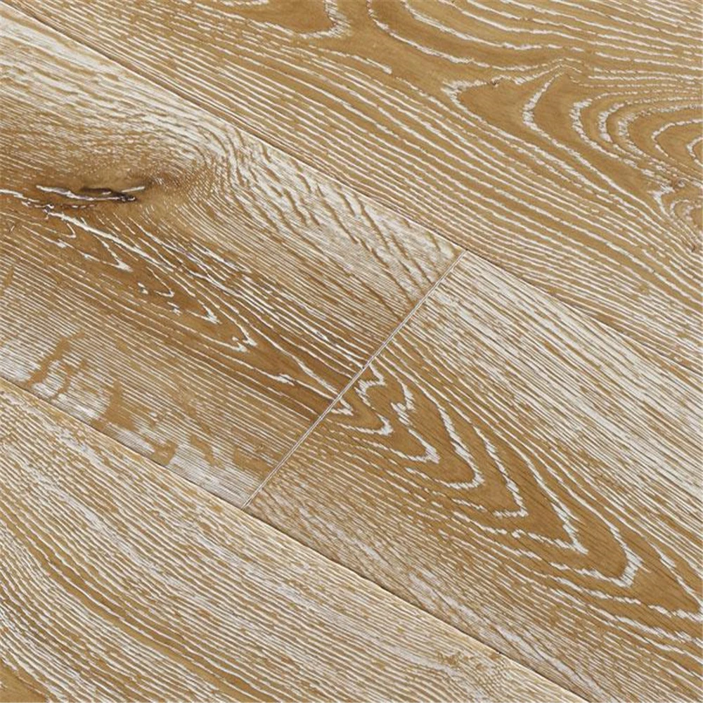 Brushed&Smoked White Oiled Engineered Oak Wood Floor/Wooden Floor/Hardwood Floor