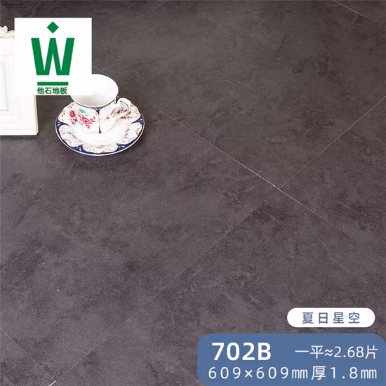 熱い販売の木柄ビニール床自己粘着、エコ